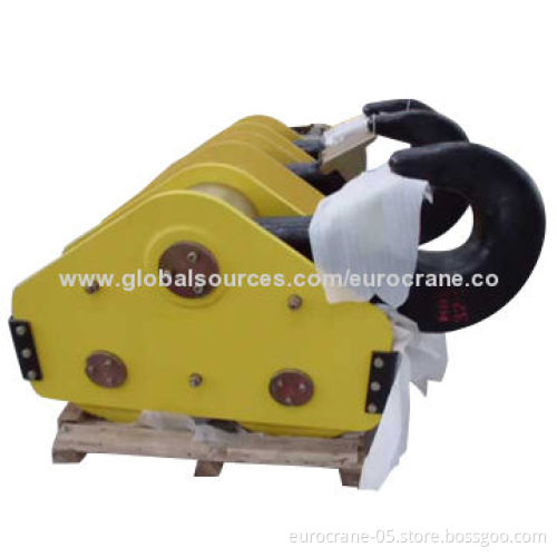 Crane Lifting Hook, Made of Alloy Steel